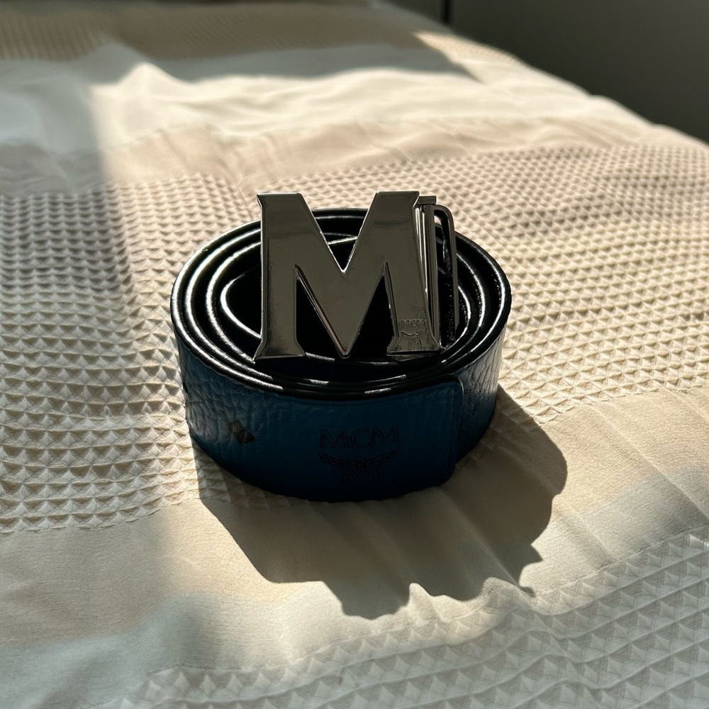 MCM Claus M Belt Blue